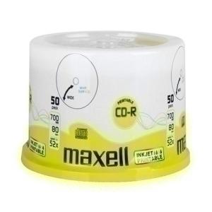 CD-ROM MAXELL 700 MB 80 MIN. 52X T/50 /624006