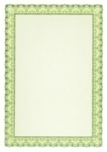 PAPEL DIPLOMA A4 APLI 115G 10H VERDE ESMERALDA /11969