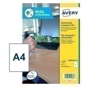 ETIQUETAS AVERY AM001A4 ANTIB. 10H A4 199X289 /AM001A4