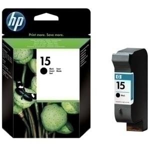 CARTUCHO HP C6615DE Nº15 NEGRO 25ML /C6615DE