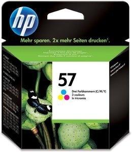 CARTUCHO INKJET HP C6657AE Nº57 DESKJET 450/5150/5550/5600/5650/5152/7150/5655/580 TRICOLOR 17ML