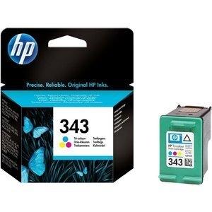 CARTUCHO INKJET HP C8766EE Nº343 DESKJET 6540/6620/5740/5745/6840/6540D/6940/9800/D4160, PHOTOSMART 2575/2710/325/370/375/8150/8