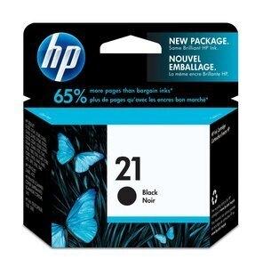 CARTUCHO INKJET HP C9351AE Nº21 DESKJET 2460/3920/3940, DESKJET D1311/1320/1330/1341/1360/1368/1430/1461/2360/2400, DESKJET F300