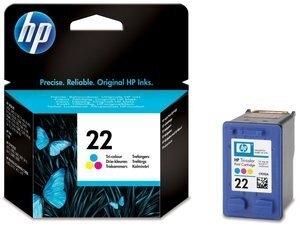 CARTUCHO INKJET HP C9352AE Nº22 DESKJET 350/380/2180/2460/3910/3920/3940/4100/4180, DESKJET D1311/1320/1330/1341/1360/1368/1430/
