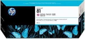 CARTUCHO INKJET HP C4935A Nº81  DESGINGJET/5000/5000PS/5500/5500PS MAGENTA CLARO 680 ML