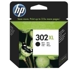 CARTUCHO HP F6U68AE Nº302XL NEGRO 480 PÁG /F6U68AE