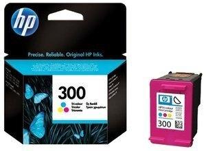 CARTUCHO INKJET HP CC643EE Nº300 D2560/F4280/F4210 TRICOLOR 165 PÁG. (REEMPLAZA AL MODELO HP 703 Y HP 901)