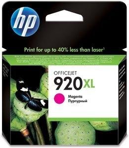 CARTUCHO INKJET HP CD973AE Nº920XL OFFICEJET 920/6000/6500 MAGENTA 700 PÁG.