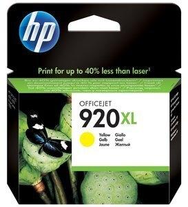 CARTUCHO INKJET HP CD974AE Nº920XL OFFICEJET 920/6000/6500 AMARILLO 700 PÁG.