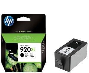 CARTUCHO INKJET HP CD975AE Nº920XL OFFICEJET 920/6000/6500 NEGRO 1.200 PÁG.