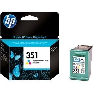 CARTUCHO INKJET HP CB337EE Nº351 DESKJET 4260/D4200 OFFICEJET J5730/J5780/J5785 PHOTOSMART C4200/C4280/C4480/C5280/D5360/C5200 T