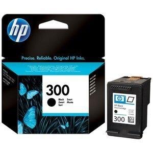 CARTUCHO INKJET HP CC640EE Nº300 DESKJET SERIE D1600/D2560 SERIE D5500 SERIE F2400/F2480/F4280/F4210/F4272/F4500 NEGRO 200 PÁG.
