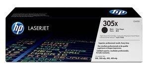 TONER HP Nº 305X CE410X LASERJET COLOR PRO 300/400, M351/451/375/475 NEGRO 4.000 PÁG.