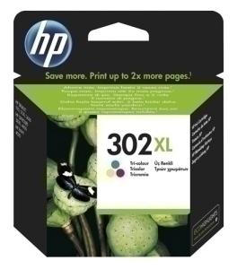 CARTUCHO HP F6U67AE Nº302XL TRICOLOR 330 /F6U67AE