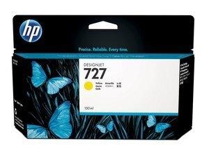 CARTUCHO INKJET HP B3P21A Nº727 DESIGNJET T920/T1500 AMARILLO 130 ML