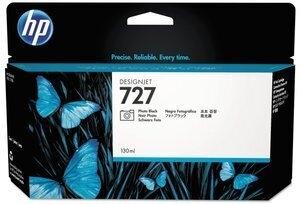 CARTUCHO INKJET HP B3P23A Nº727 DESIGNJET T920/T1500 NEGRO FOTO 130 ML