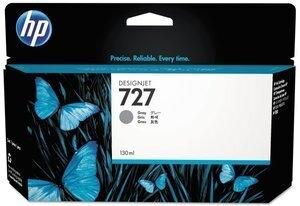 CARTUCHO INKJET HP B3P24A Nº727 DESIGNJET T920/T1500 GRIS 130 ML