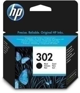 CARTUCHO HP F6U66AE Nº302 NEGRO 190 PÁG /F6U66AE