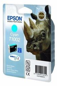 CARTUCHO INKJET EPSON T100240 STYLUS SX600FW/OFFICE B40W/BX600FW CIAN