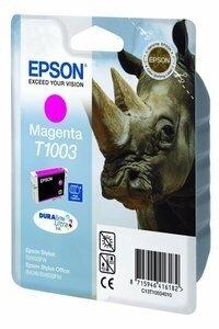 CARTUCHO INKJET EPSON T100340 STYLUS SX600FW/OFFICE B40W/BX600FW MAGENTA