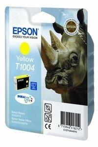 CARTUCHO INKJET EPSON T100440 STYLUS SX600FW/OFFICE B40W/BX600FW AMARILLO