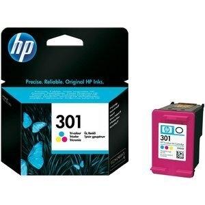CARTUCHO INKJET HP CH562EE Nº 301 DESKJET 1000/2000/2050 TRICOLOR 165 PÁG.
