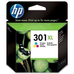 CARTUCHO INKJET HP CH564EE Nº 301XL DESKJET 1000/2000/2050 TRICOLOR 6ML