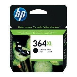 CARTUCHO INKJET HP CN684EE Nº364XL PHOTOSMART C6380/CN255B, B109A NEGRO 18ML