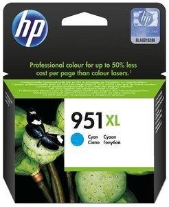 CARTUCHO INKJET HP CN046AE Nº951XL OFFICEJET PRO 8600 SERIES CIAN