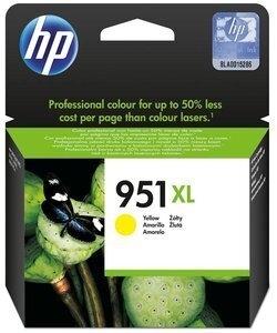 CARTUCHO INKJET HP CN048AE Nº951XL OFFICEJET PRO 8600 SERIES AMARILLO