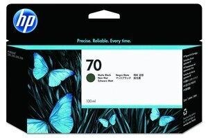 CARTUCHO INKJET HP C9448A Nº70 DESIGNJET Z2100/Z2100 GP/Z3100/Z3100 GP/Z3100PS GP/Z3200/Z3200PS/Z5200/Z5200PS NEGRO MATE 130 ML.