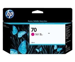 CARTUCHO INKJET HP C9453A Nº70 DESIGNJET Z2100/Z2100 GP/Z3100/Z3100 GP/Z3100PS GP/Z3200/Z3200PS/Z5200/Z5200PS MAGENTA 130 ML.