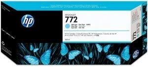 CARTUCHO INKJET HP CN632A Nº772 DESINGJET Z5200 CIAN CLARO 300 ML.