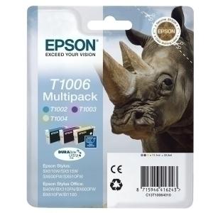 CARTUCHO EPSON T100640 B40W MULTIP/3 C /T100640