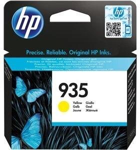 CARTUCHO INKJET HP C2P22AE Nº935 OFFICEJET 6812/6815, PRO 6230/ 6230/6830/6835 AMARILLO (400 PAGINAS)