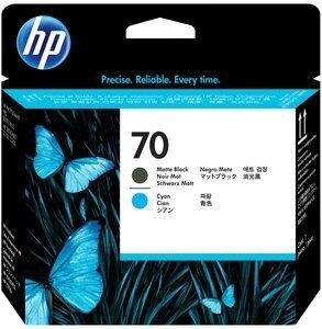 CABEZAL INKJET HP C9404A Nº70 DESINGJET Z5200 NEGRO MATE y CIAN
