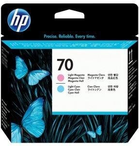 CABEZAL INKJET HP C9405A Nº70 DESINGJET Z5200 MAGENTA CLARO y CIAN CLARO