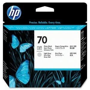 CABEZAL INKJET HP C9407A Nº70 DESINGJET Z5200 NEGRO FOTO y GRIS CLARO