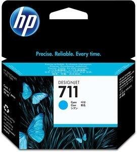 CARTUCHO INKJET HP CZ130A Nº711 DESINGNJET T120/T520 CIAN 29 ML.