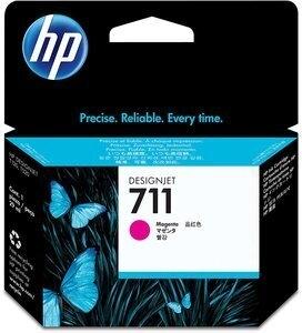 CARTUCHO INKJET HP CZ131A Nº711 DESINGNJET T120/T520 MAGENTA 29 ML.