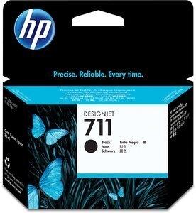 CARTUCHO INKJET HP CZ133A Nº711XL DESINGNJET T120/T520 NEGRO 80 ML.