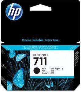 CARTUCHO INKJET HP CZ129A Nº711 DESINGNJET T120/T520 NEGRO 38 ML.