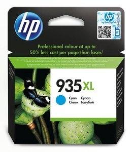 CARTUCHO INKJET HP C2P24AE Nº935XL OFFICEJET 6812/6815, PRO 6230/ 6230/6830/6835 CIAN (825 PAGINAS)