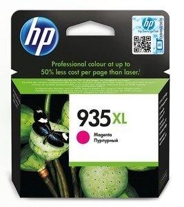 CARTUCHO INKJET HP C2P25AE Nº935XL OFFICEJET 6812/6815, PRO 6230/ 6230/6830/6835 MAGENTA (825 PAGINAS)