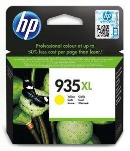 CARTUCHO INKJET HP C2P26AE Nº935XL OFFICEJET 6812/6815, PRO 6230/ 6230/6830/6835 AMARILLO (825 PAGINAS)