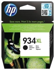 CARTUCHO INKJET HP C2P23AE Nº934XL OFFICEJET 6812/6815, PRO 6230/ 6230/6830/6835 NEGRO (1000 PAGINAS)