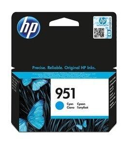 CARTUCHO INKJET HP CN050AE Nº951 OFFICEJET PRO 251DW/276DW MFP, 8100 EPRINTER, 8100 EPRINTER N811A, 8600 N911A/8600 PLUS N911G/8