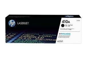TONER HP Nº 410A CF410A LASERJET PRO M452DN/M452DW/M452NW, MFP M377DW/M477FDN/M477FDW/M477FNW NEGRO 2.300 PÁG.