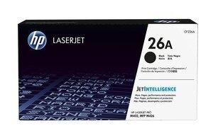 TONER HP Nº 26A CF226A LASERJET M402D/M402DN/M402DW/M402N/MFP M426DW/M426FDN/M426FDW NEGRO 3.100 PÁG.