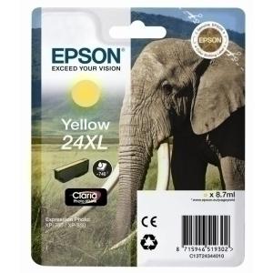 CARTUCHO EPSON T243440 Nº24XL AMARILLO /T243440